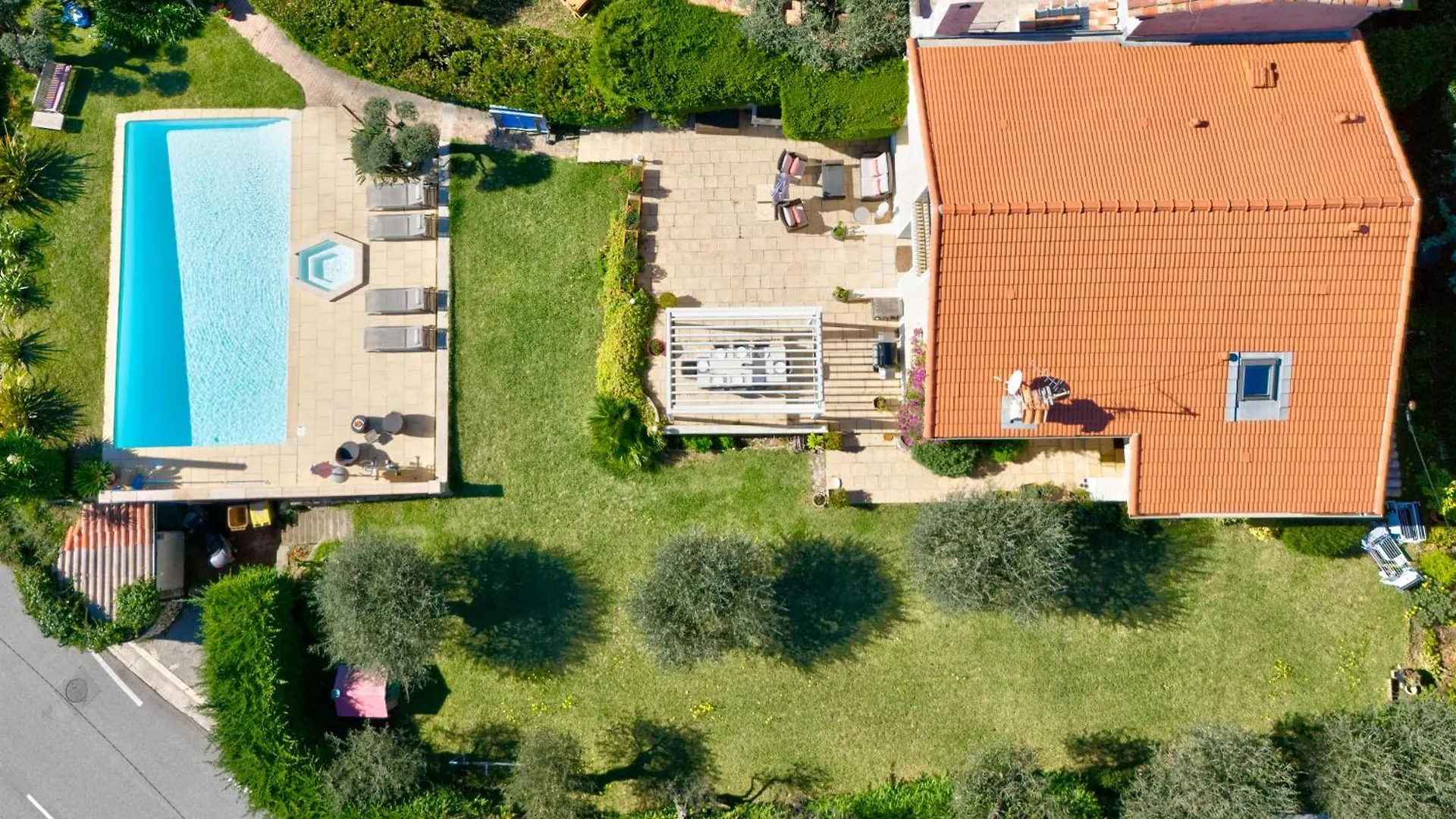 Villa De Prestige Vue Mer Panoramique Piscine Climatisation Nice France