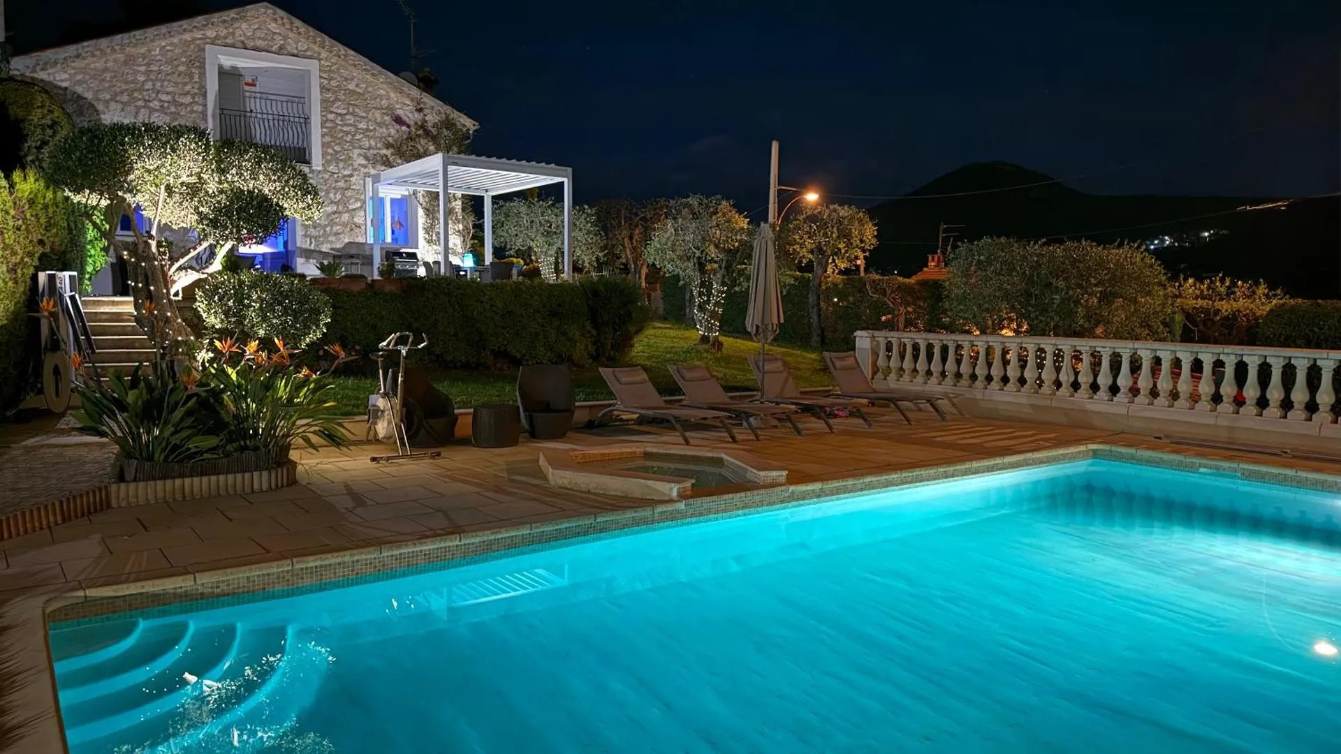 Villa De Prestige Vue Mer Panoramique Piscine Climatisation Nizza 0*,